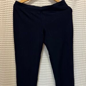 Navy classic Eileen Fisher pants